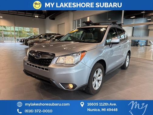 2016 Subaru Forester 2.5i Premium