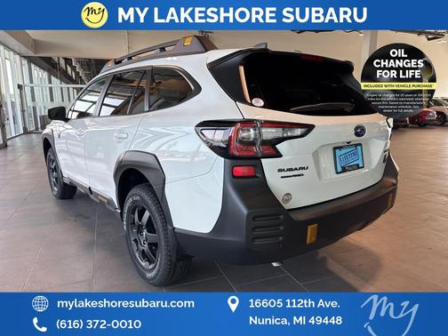 2025 Subaru Outback Wilderness