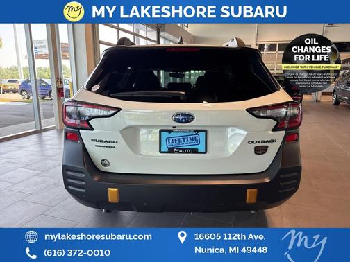 2025 Subaru Outback Wilderness