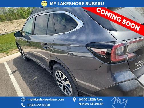 Magnetite Gray Metallic 2020 Subaru Outback Premium