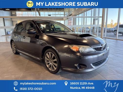 2009 Subaru Impreza WRX