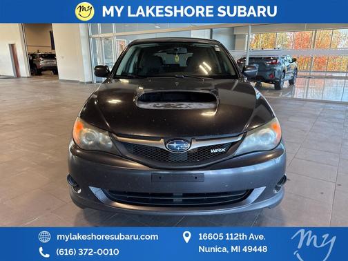 2009 Subaru Impreza WRX