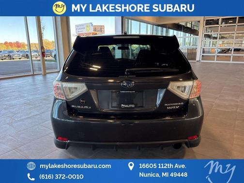 2009 Subaru Impreza WRX