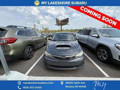 2009 Subaru Impreza WRX
