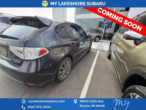 2009 Subaru Impreza WRX