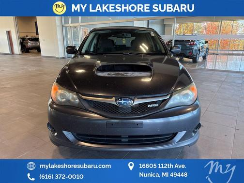 2009 Subaru Impreza WRX