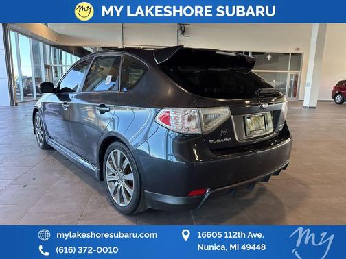 2009 Subaru Impreza WRX