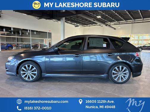 2009 Subaru Impreza WRX