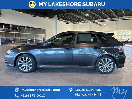 2009 Subaru Impreza WRX
