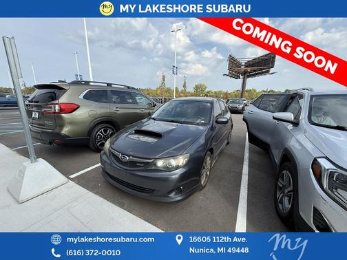 2009 Subaru Impreza WRX