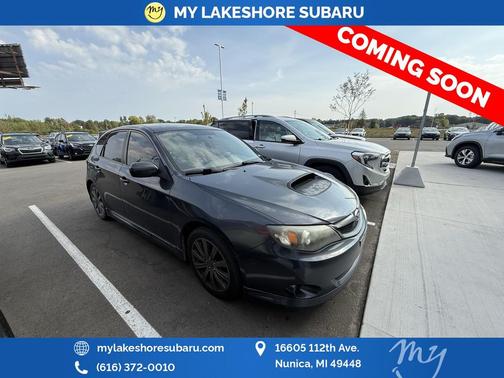 2009 Subaru Impreza WRX