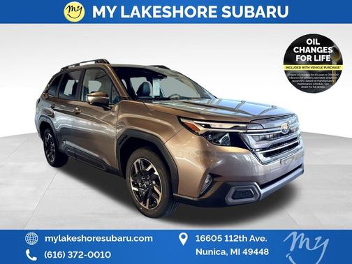 2025 Subaru Forester Hybrid Limited