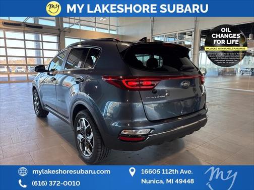 2020 Kia Sportage EX
