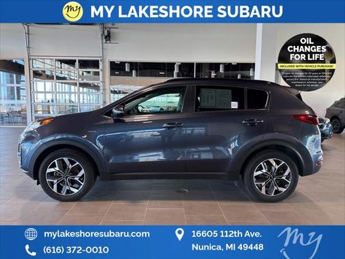 2020 Kia Sportage EX