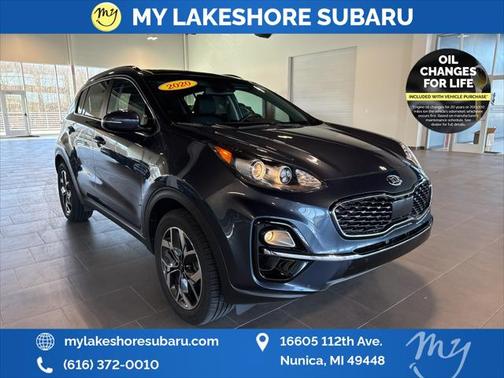 2020 Kia Sportage EX
