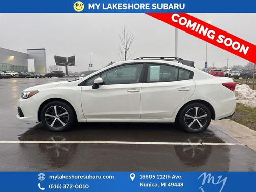 2023 Subaru Impreza Premium