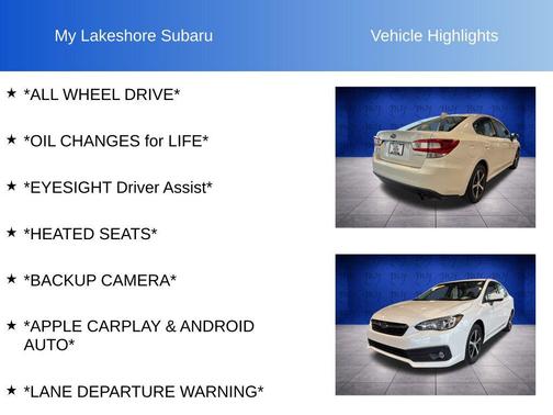 2023 Subaru Impreza Premium