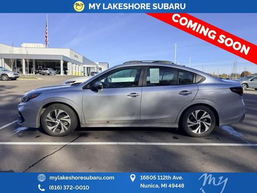 2025 Subaru Legacy Premium