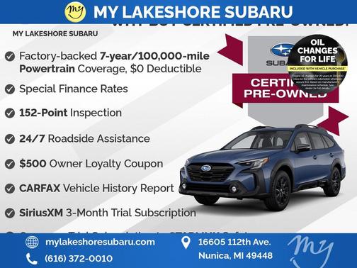 2025 Subaru Legacy Premium