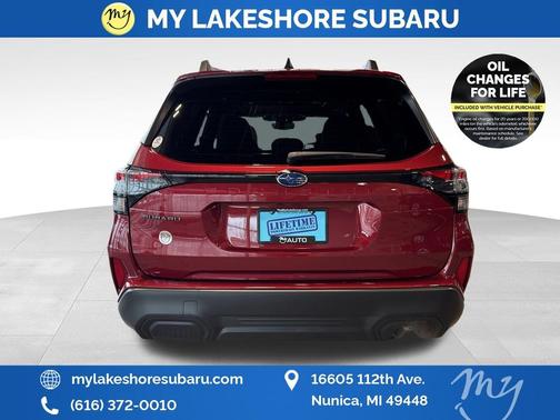 2026 Subaru Forester Sport