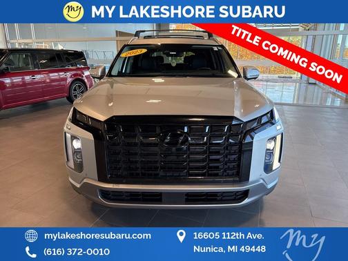 2023 Hyundai PALISADE Limited