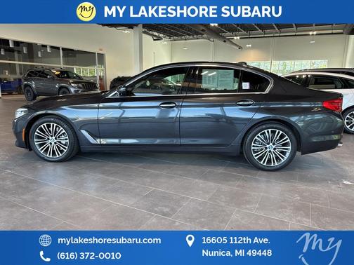 2017 BMW 540 xDrive