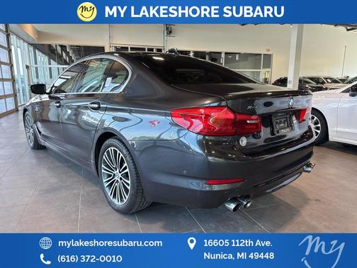 2017 BMW 540 xDrive