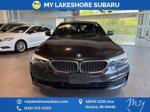 2017 BMW 540 xDrive