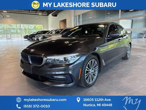 2017 BMW 540 xDrive