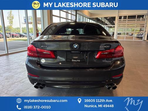 2017 BMW 540 xDrive