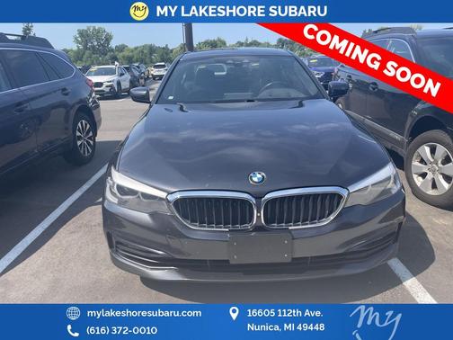 2017 BMW 540 xDrive