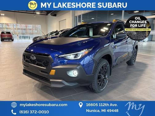 2026 Subaru Crosstrek Wilderness