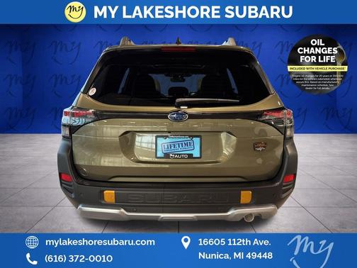 2026 Subaru Forester Wilderness