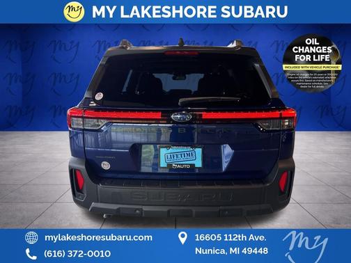 Sapphire Blue Pearl 2026 Subaru Outback Limited