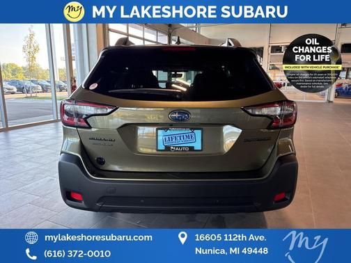 2025 Subaru Outback Onyx Edition