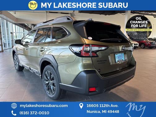 2025 Subaru Outback Onyx Edition