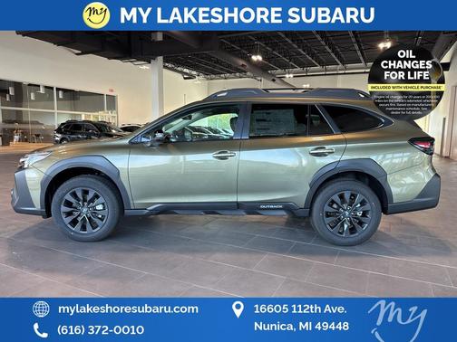 2025 Subaru Outback Onyx Edition