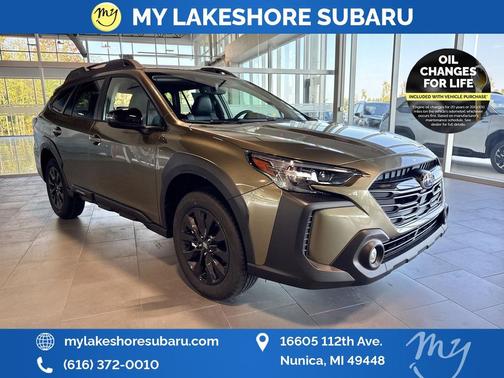 2025 Subaru Outback Onyx Edition