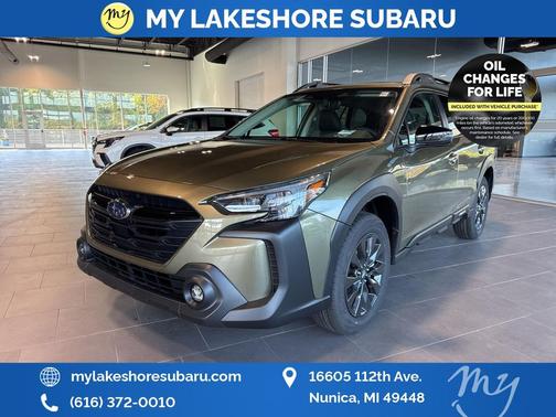 2025 Subaru Outback Onyx Edition