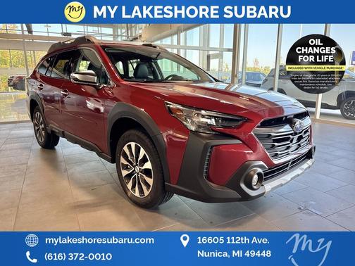 2025 Subaru Outback Touring XT