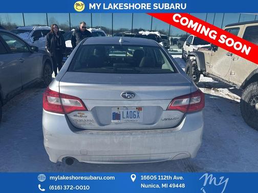2016 Subaru Legacy Limited