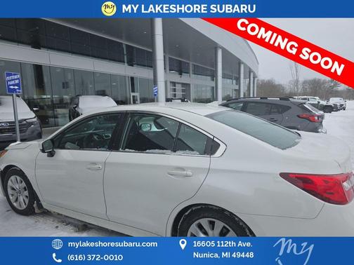 2017 Subaru Legacy Premium