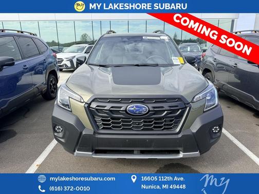 2024 Subaru Forester Wilderness