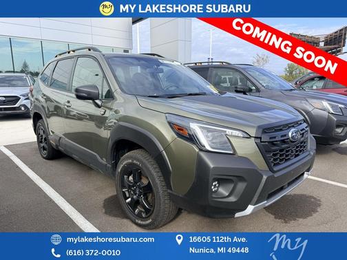 2024 Subaru Forester Wilderness