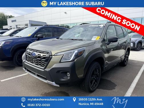 2024 Subaru Forester Wilderness
