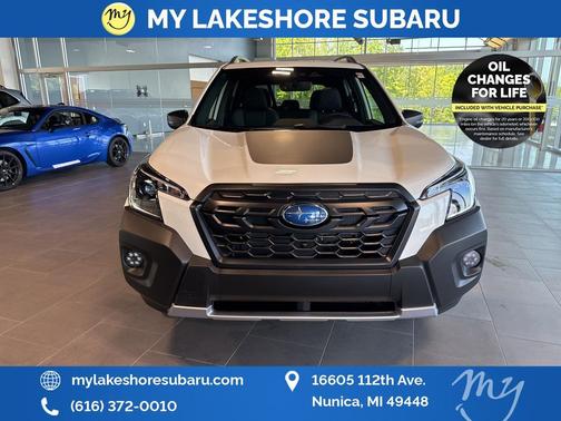 2025 Subaru Forester Wilderness