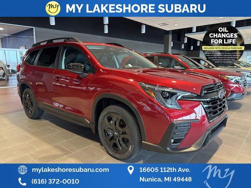 2026 Subaru Ascent Onyx Edition Touring 7-Passenger