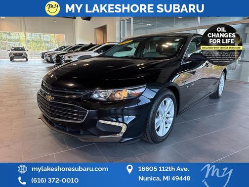 2017 Chevrolet Malibu 1LT