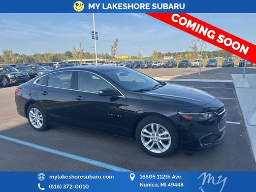 2017 Chevrolet Malibu 1LT