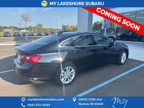 2017 Chevrolet Malibu 1LT